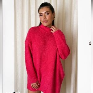 Show Me Your MUMU Tunic Sweater